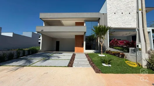 Casa de Condomínio com 3 Quartos à venda, 199m² no Jardim Piemonte, Indaiatuba
