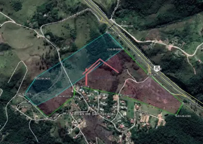 Lote/Terreno à venda, 310000m² no Terras de San Nicolau, Santana de Parnaíba