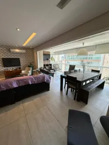 Apartamento com 4 Quartos para alugar, 180m² no Gonzaga, Santos