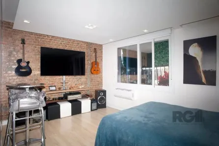 Apartamento com 1 Quarto para alugar, 37m² no Petrópolis, Porto Alegre