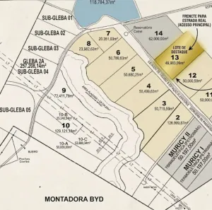 Lote/Terreno à venda, 49983m² no Pólo Industrial de Camaçari, Camaçari