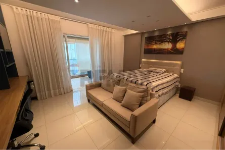 Apartamento com 1 Quarto para alugar, 44m² no Bosque das Juritis, Ribeirão Preto