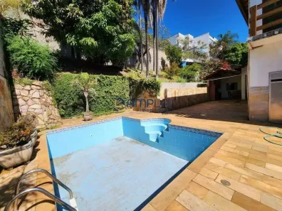 Casa com 5 Quartos para alugar, 720m² no Santa Lúcia, Belo Horizonte