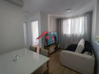 Apartamento com 2 Quartos à venda, 37m² no Jardim, Santo André