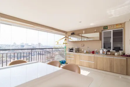 Apartamento com 3 Quartos à venda, 106m² no Vila Regente Feijó, São Paulo