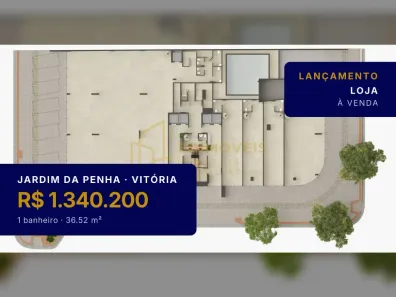Ponto Comercial à venda, 36m² no Jardim da Penha, Vitória
