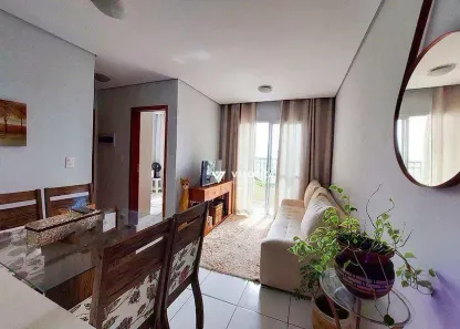 Apartamento com 2 Quartos à venda, 54m² no Bairro da Vossoroca, Sorocaba