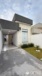 Casa com 3 Quartos à venda, 105m² no Jardim Helvécia, Aparecida de Goiânia