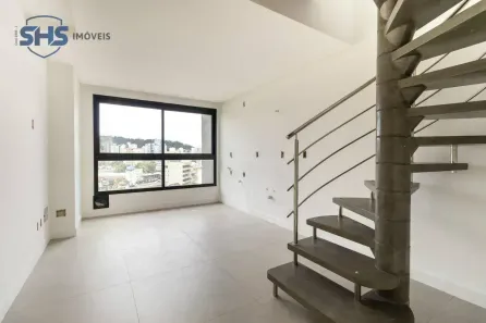 Apartamento com 1 Quarto à venda, 33m² no Velha, Blumenau