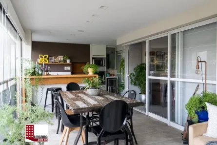 Apartamento com 3 Quartos à venda, 150m² no Bosque da Saúde, São Paulo