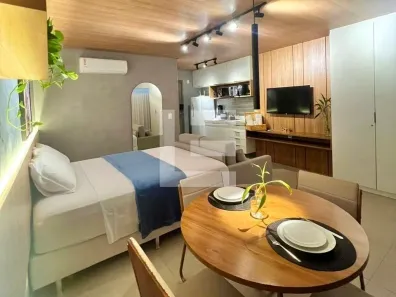 Apartamento com 1 Quarto para alugar, 30m² no Boa Viagem, Recife