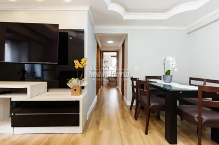 Apartamento com 3 Quartos à venda, 74m² no Cabral, Curitiba