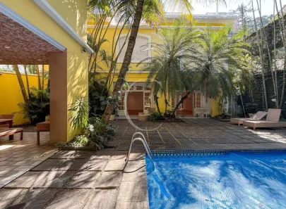 Casa de Condomínio com 4 Quartos à venda, 1100m² no Gávea, Rio de Janeiro