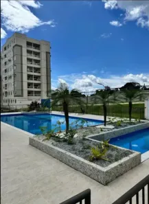 Apartamento com 2 Quartos para alugar, 42m² no Ponta Negra, Manaus