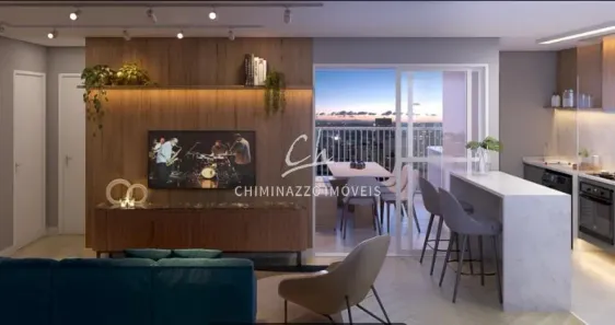 Apartamento com 2 Quartos à venda, 58m² no Loteamento Residencial Vila Bella Dom Pedro, Campinas