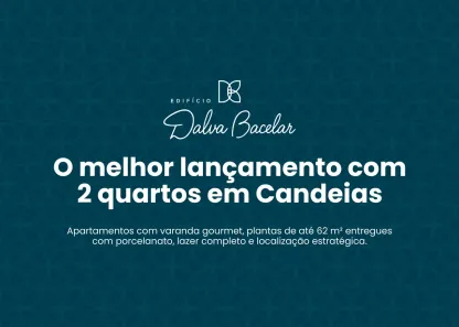 Apartamento com 2 Quartos à venda, 62m² no Barra de Jangada, Jaboatão dos Guararapes