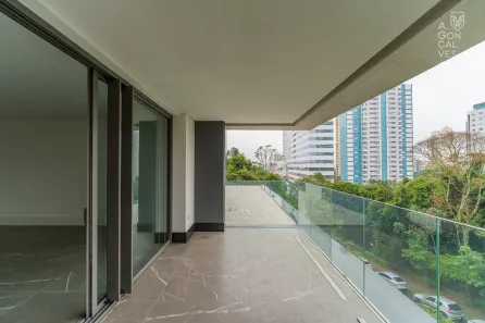 Apartamento com 4 Quartos à venda, 320m² no Mossunguê, Curitiba