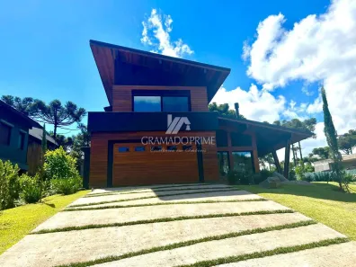 Casa de Condomínio com 4 Quartos à venda, 439m² no Aspen Mountain, Gramado