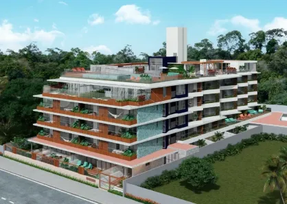 Apartamento com 2 Quartos à venda, 99m² no Cabo Branco, João Pessoa