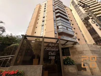 Apartamento com 3 Quartos para alugar, 160m² no Setor Bueno, Goiânia