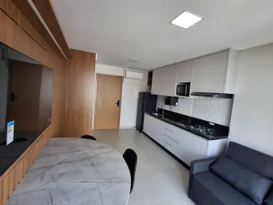 Apartamento com 1 Quarto para alugar, 45m² no Setor Bueno, Goiânia