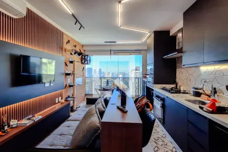 Kitnet com 1 Quarto à venda, 39m² no Vila Mariana, São Paulo
