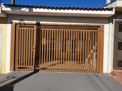 Casa com 3 Quartos para alugar, 100m² no Parque Industrial, São Carlos