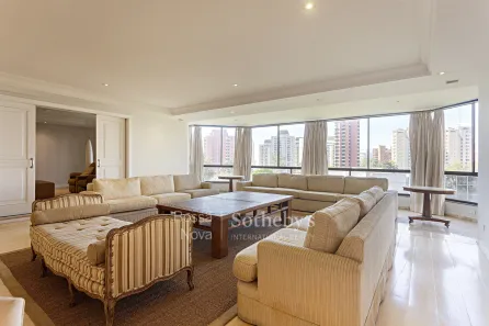 Apartamento com 4 Quartos à venda, 500m² no Vila Suzana, São Paulo