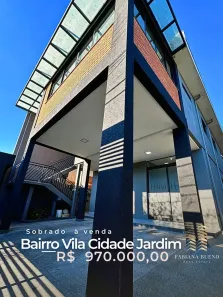 Sobrado com 3 Quartos à venda, 385m² no Vila Cidade Jardim, Botucatu