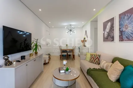 Apartamento com 2 Quartos à venda, 73m² no Vila Monte Alegre, São Paulo