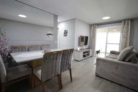 Apartamento com 3 Quartos à venda, 77m² no Campestre, Santo André