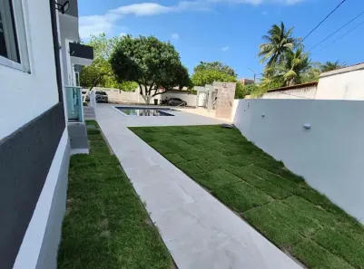 Apartamento com 2 Quartos para alugar, 54m² no Centro, Ipojuca