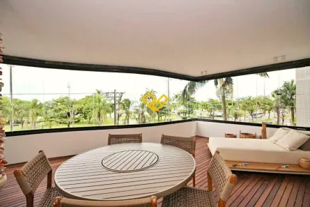 Apartamento com 4 Quartos para alugar, 442m² no Aparecida, Santos