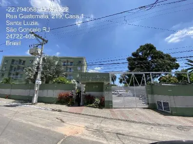 Apartamento com 2 Quartos à venda, 56m² no Santa Luzia, São Gonçalo