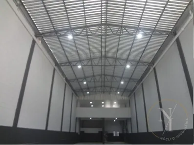 Galpão/Depósito/Armazém com 1 Quarto para alugar, 526m² no Jardim Jóia, Arujá