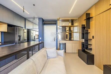 Apartamento com 1 Quarto à venda, 53m² no Batel, Curitiba