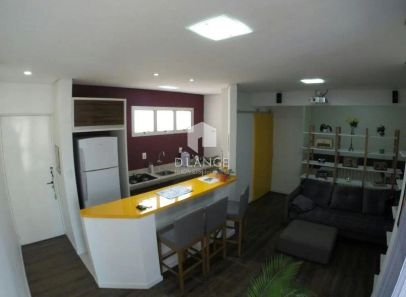 Apartamento com 1 Quarto para venda ou aluguel, 45m² no Centro, Campinas