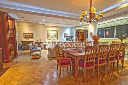 Apartamento com 4 Quartos à venda, 260m² no Copacabana, Rio de Janeiro