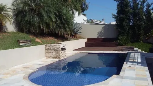 Casa de Condomínio com 4 Quartos à venda, 424m² no Loteamento Alphaville Campinas, Campinas