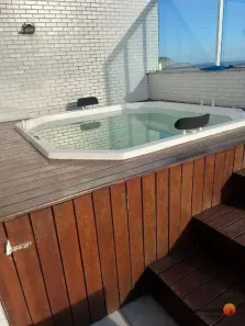 Cobertura com 1 Quarto à venda, 95m² no Piratininga, Niterói