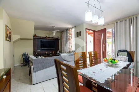 Casa de Condomínio com 3 Quartos à venda, 120m² no Engenho do Mato, Niterói