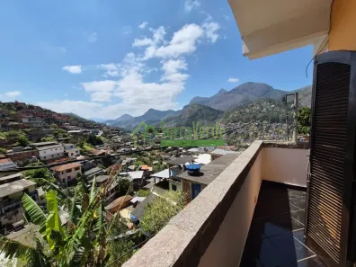 Casa com 1 Quarto para alugar, 50m² no Estrada da Saudade, Petrópolis