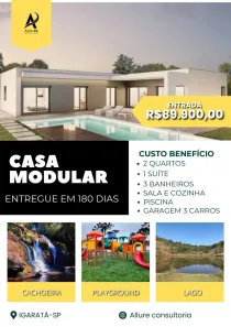 Fazenda/Sítio com 3 Quartos à venda, 83m² no , Guararema