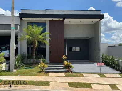 Casa de Condomínio com 3 Quartos à venda, 142m² no Loteamento Park Gran Reserve, Indaiatuba