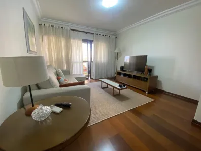 Apartamento com 3 Quartos à venda, 136m² no Pompéia, Santos