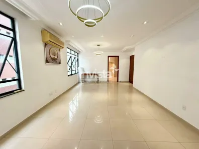 Apartamento com 3 Quartos à venda, 146m² no Pompéia, Santos