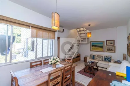 Cobertura com 3 Quartos à venda, 147m² no Humaitá, Rio de Janeiro