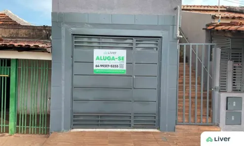 Casa com 1 Quarto para alugar, 132m² no Vila Santo André, Rio Verde