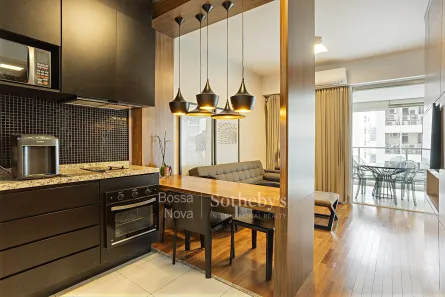 Apartamento com 1 Quarto para alugar, 60m² no Itaim Bibi, São Paulo