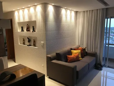Apartamento com 2 Quartos para alugar, 64m² no Setor Industrial, Brasília